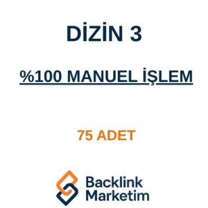 Dizin Backlink Paketi 3