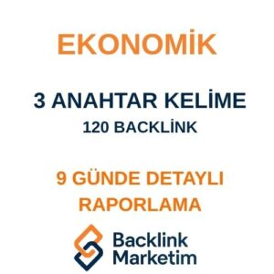 Ekonomik Backlink Paketi