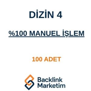 Dizin Backlink Paketi 4